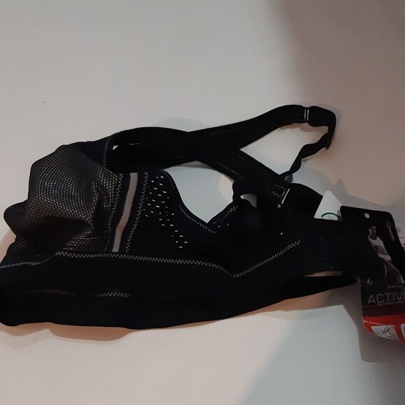 Anita  Sport Bra 5529  30B Momentum Maximum Support  Black Wire-Free Wire… - Picture 8 of 8